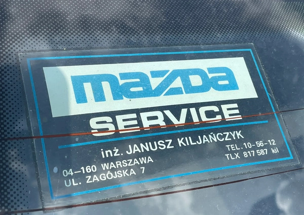 Mazda 626 cena 8900 przebieg: 273272, rok produkcji 1989 z Włocławek małe 704